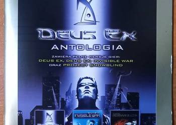 Deus Ex Antologia kolekcja klasyki Gry na PC na sprzedaż  Małkinia Górna
