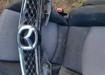 Atrapa zderzaka gril przedni Mazda 5, używany na sprzedaż  Przyborów