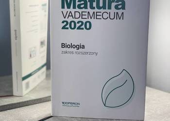 Matura Vademecum 2020 - biologia - zakres rozszerzony-Operon na sprzedaż  Jasło