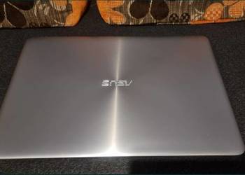 Używany, Asus N751, i7, 750HDD + 120SSD, 16GB RAM, GTX950, 17cal na sprzedaż  Łęczyca