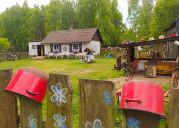 Agroturystyka , pole namiotowe , kamper , przyczepa . na sprzedaż  Gostynin