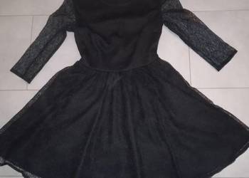 Używany, Sukienka rozkloszowana, koronkowa, rozmiar XS, Mohito na sprzedaż  Toruń