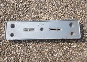 Mocowanie Tablicy Rejestracyjnej Przedniej Pakietu Karmann VW Golf 1 Cabrio na sprzedaż  Opole