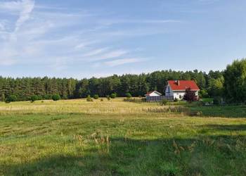 Działka 1140 m² Huta k. Rypina z warunkami zabudowy na sprzedaż  Huta