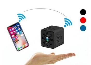 MINI KAMERA WIFI NA BATERIE SZPIEGOWSKA APP TUYA na sprzedaż  Wrocław