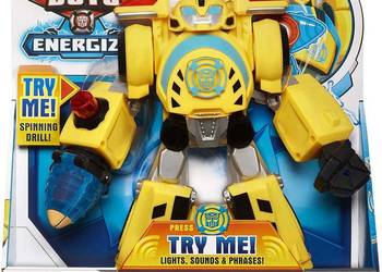 Figurka Elektroniczny Bumblebee Transformers Rescue Bots na sprzedaż  Mogilany
