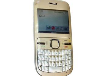 Telefon Nokia C3-00 WiFi (gold/złoto) odnowiona! na sprzedaż  Warszawa