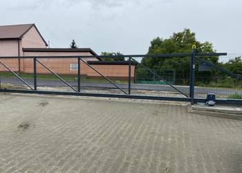 Brama przesuwna 2 D 6-5-6- komplet- PROMOCJA na sprzedaż  Szczecin