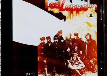 Polecam Kultowy Album CD Zespołu Led Zeppelin II CD na sprzedaż  Poznań