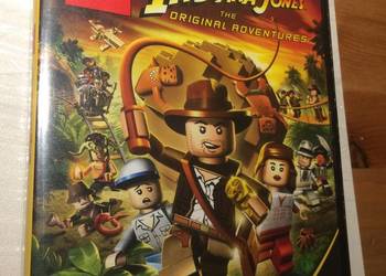 Gra - Indiana Jones - LEGO, używany na sprzedaż  Olbrachtów