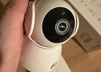 Kamera Wifi Obrotowa 2Mpx Full Hd (Niania Elektroniczna) Przemysłowa Firmo…, używany na sprzedaż  Płońsko