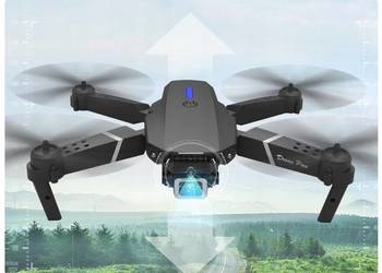 Dron Quadcopter  Kamery 4K Podwójny Aparat Zwis 250 Metrów., używany na sprzedaż  Drezdenko