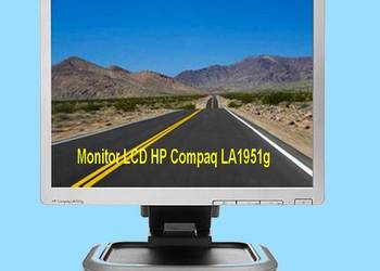 Monitor LCD HP Compaq LA1951g na sprzedaż  Pabianice