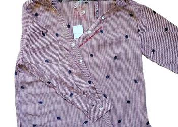 Koszula bluzka paski oversize luźna M/L na sprzedaż  Kalisz
