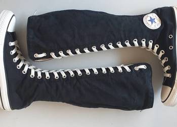 Wysokie Converse Knee High różne rozmiary na sprzedaż  Warszawa