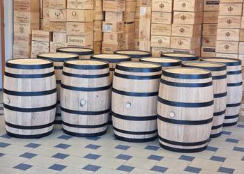 Beczka drewniana po whisky odnowiona 200 litrów na sprzedaż  Wrzosowa