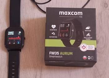 Używany, Smartwatch FW35 MAXCOM na sprzedaż  Ptaszkowa