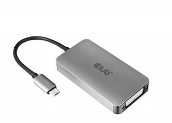 Adapter Club 3D USB-C 3.2 Gen1 - DVI-D (Dual Link), M/F, akt na sprzedaż  Kielce