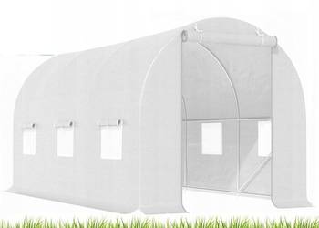 PROMOCJA TUNEL OGRODOWY FOLIOWY SZKLARNIA 4x2,5m 10m2 OCYNK MOCNY FI25mm na sprzedaż  Kraków