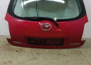 KLAPA TYŁ  SZYBA 3J6 5D HB  Toyota Auris I (2006-2012) na sprzedaż  Piekoszów