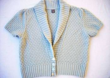 TU Szary Sweter Ciepły Bufki j Nowy 46 48 vintage na sprzedaż  Nowy Sącz