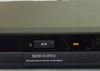 Używany, Sprawna Nagrywarka DVD z HDD Panasonic DMR-EH52 z pilotem na sprzedaż  Warszawa