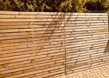 Używany, PERGOLA PŁOT ŻALUZJOWY PARIS ŻALUZJA OGRODOWA na sprzedaż  Chojnice