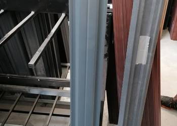 Używany, Sztacheta metalowa - Blachtex 2 - Grafit Połysk na sprzedaż  Nowa Dęba