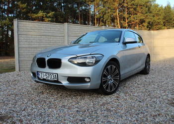 Używany, Bmw 1 F20 Idealny Stan 1,6 Benzyna Turbo Zarejestrowana F vat na sprzedaż  Brody