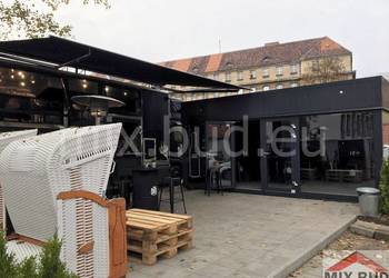 Kontener gastronomiczny bar restauracja pawilon - od 25 900 zł netto na sprzedaż  Kowanowo