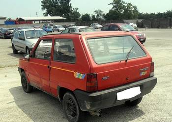 Szyba tylna klapy tylnej Fiat Panda I 1980-2003, używany na sprzedaż  Kraków