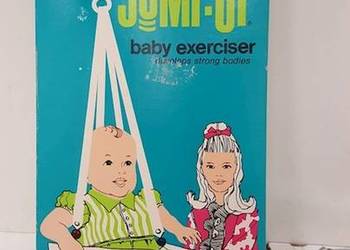 skoczek dla dziecka johnny jump up baby exerciser na sprzedaż  Zamość