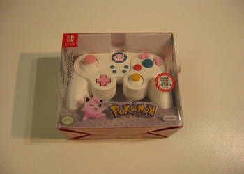 Nintendo Switch Manette Pro avec Fil de Combat Pokemon na sprzedaż  Opole