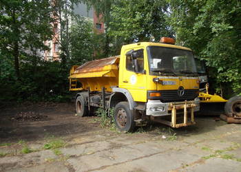czołownica rama do pługu mercedes man iveco scania 94 mercedes 1317 4x4 na sprzedaż  Sosnowiec