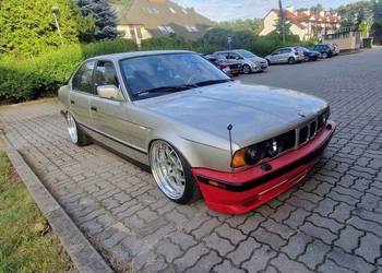 BMW 525i, airride, 3tlg, usa, mpakiet, mtechnik, zamiana na sprzedaż  Bydgoszcz