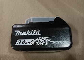 Akumulator Makita 18 v na sprzedaż  Piotrków Trybunalski