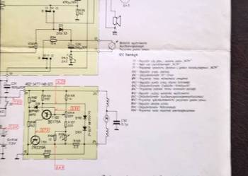 Schemat Magnetofonu MK-122,125,,125 FM,235,M-1417 S,MDS na sprzedaż  Wrocław