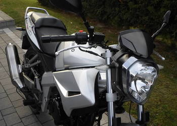 Kymco Quannon 125 Naked 578km Jak-NOWY UNIKAT Kat-B Transport Zamiana na sprzedaż  Rzeszów