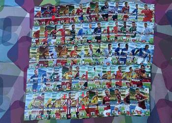 Karty Piłkarskie z różnych edycji na sprzedaż  Kutno
