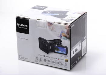 Używany, Sony Handycam HDR PJ650 na sprzedaż  Wrocław