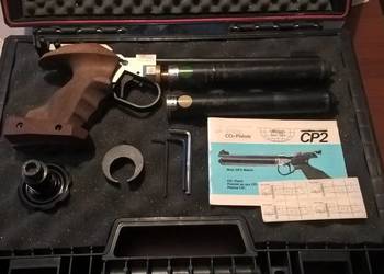 walther CP2 pistolet pneumatyczny CO2 na sprzedaż  Koprzywnica