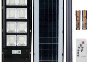 LAMPA Latarnia SOLARNA ULICZNA 400W + UCHWYT PILOT na sprzedaż  Konin