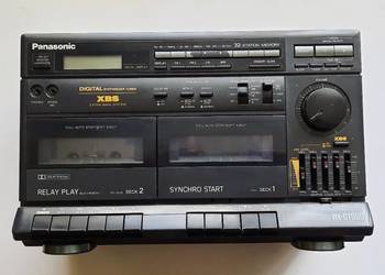 Używany, Mini wieża Panasonic RX-CT900 na sprzedaż  Wołomin