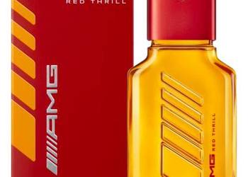 MERCEDES Perfumy meskie AMG RED THRILL 60ml, używany na sprzedaż  Ruda Śląska