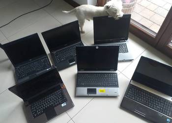 Używany, Laptopy kilka sztuk na sprzedaż  Kórnik