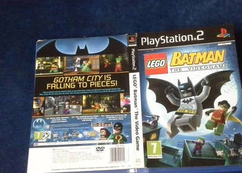 LEGO BATMAN PlayStation 2 na sprzedaż  Warszawa