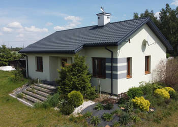 Nowoczesny dom 80 m2, piękna działka gm. Przyłęk. na sprzedaż  Wólka Zamojska