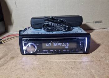 Używany, Radio samochodowe Pioneer DEH-X5800BT Bluetooth USB AUX CD na sprzedaż  Dzierzby Szlacheckie