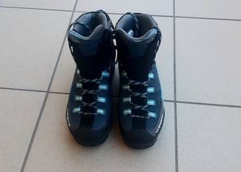 Buty damdkie trekkingowe wysokie granatowe nr 39.5 na sprzedaż  Czechowice-Dziedzice
