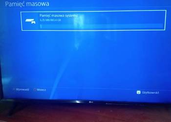 Playstation PS4 1TB komplet na sprzedaż  Ostrowiec Świętokrzyski